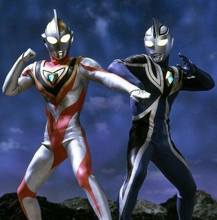 Detail Foto Ultraman Gaia Dan Agul Nomer 11