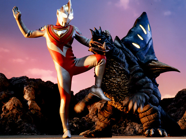 Detail Foto Ultraman Gaia Dan Agul Nomer 46