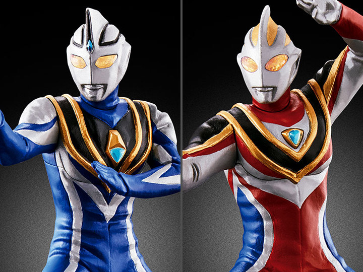 Detail Foto Ultraman Gaia Dan Agul Nomer 8