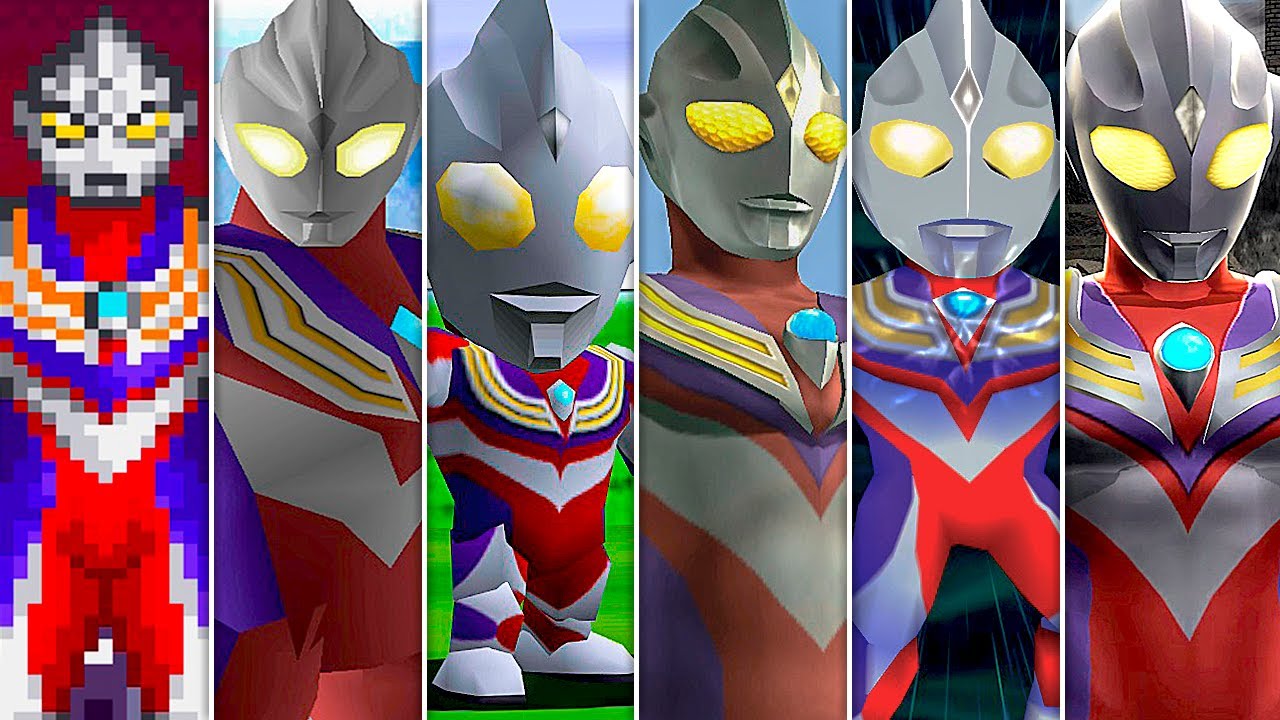 Detail Foto Ultraman Tiga Nomer 13