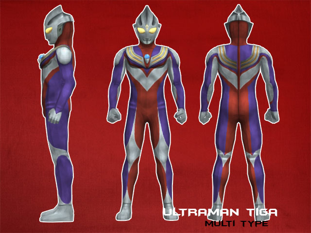 Detail Foto Ultraman Tiga Nomer 30