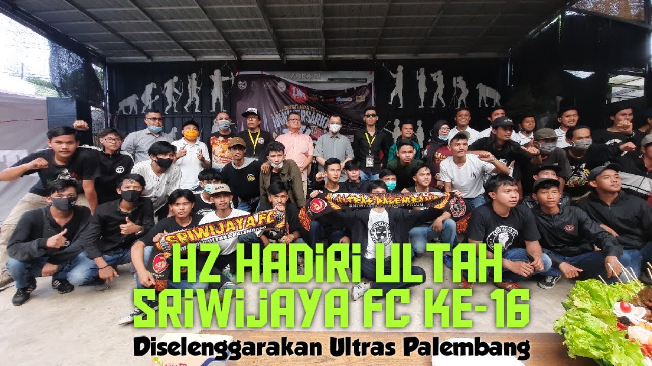 Detail Foto Ultras Palembang Nomer 46