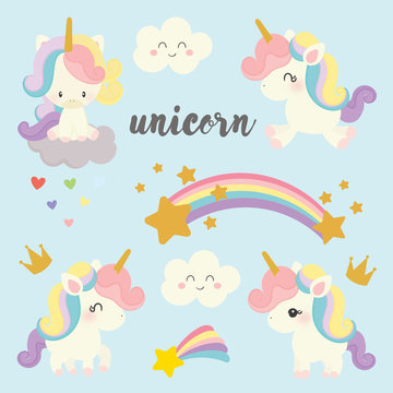 Detail Foto Unicorn Cute Nomer 57