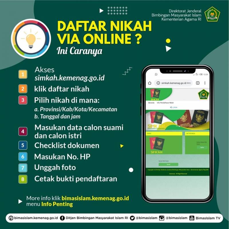 Detail Foto Untuk Daftar Nikah Nomer 28