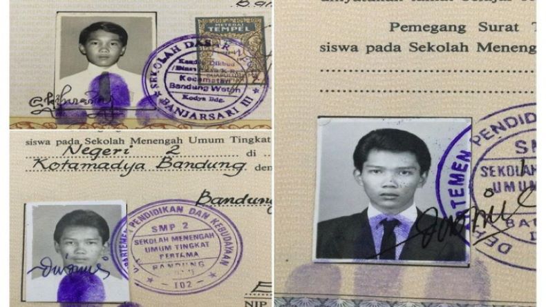 Detail Foto Untuk Ijazah Nomer 36