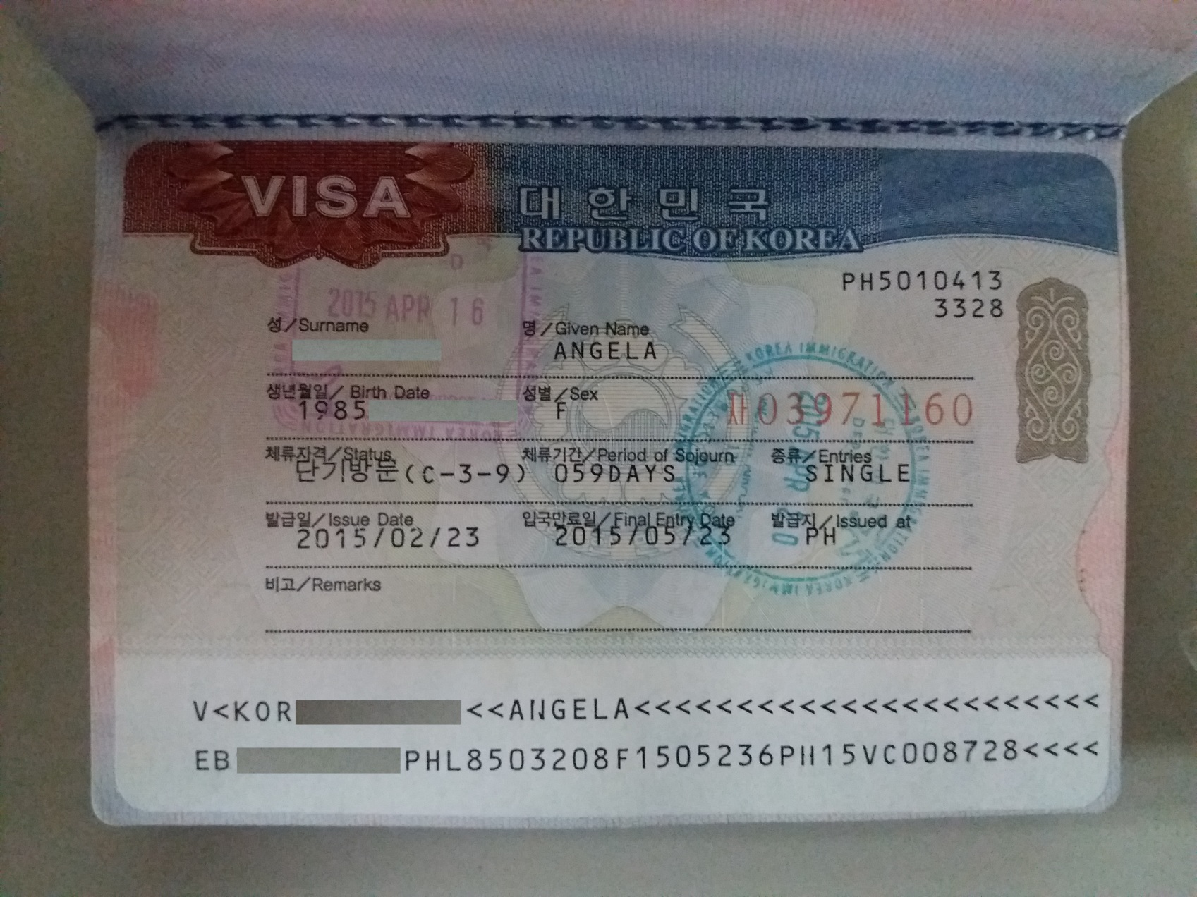 Detail Foto Untuk Visa Korea Nomer 38