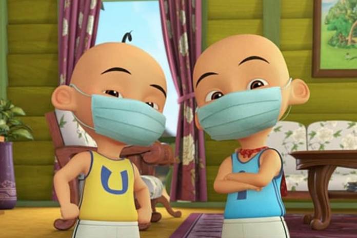 Detail Foto Upin Dan Ipin Nomer 43