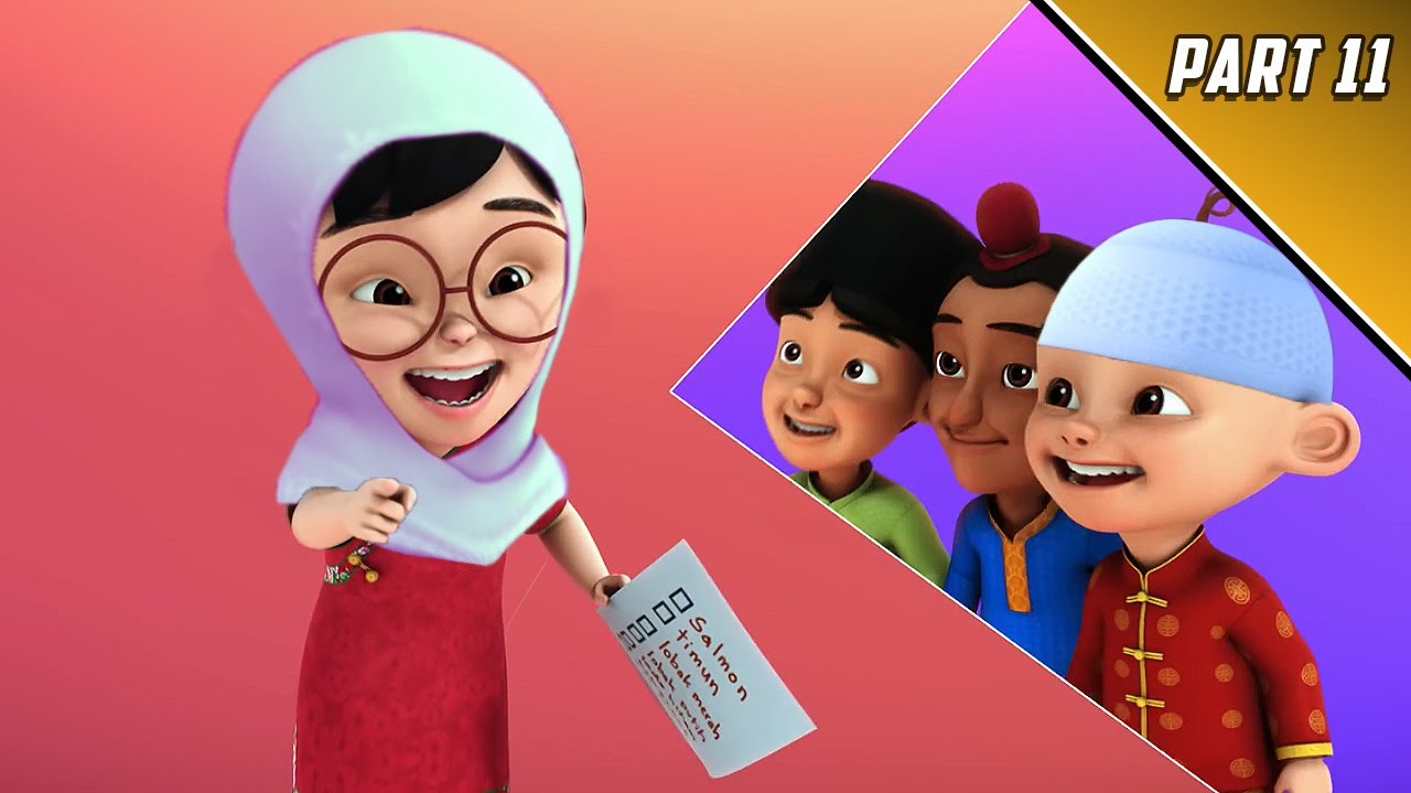 Detail Foto Upin Dan Ipin Terbaru Nomer 22