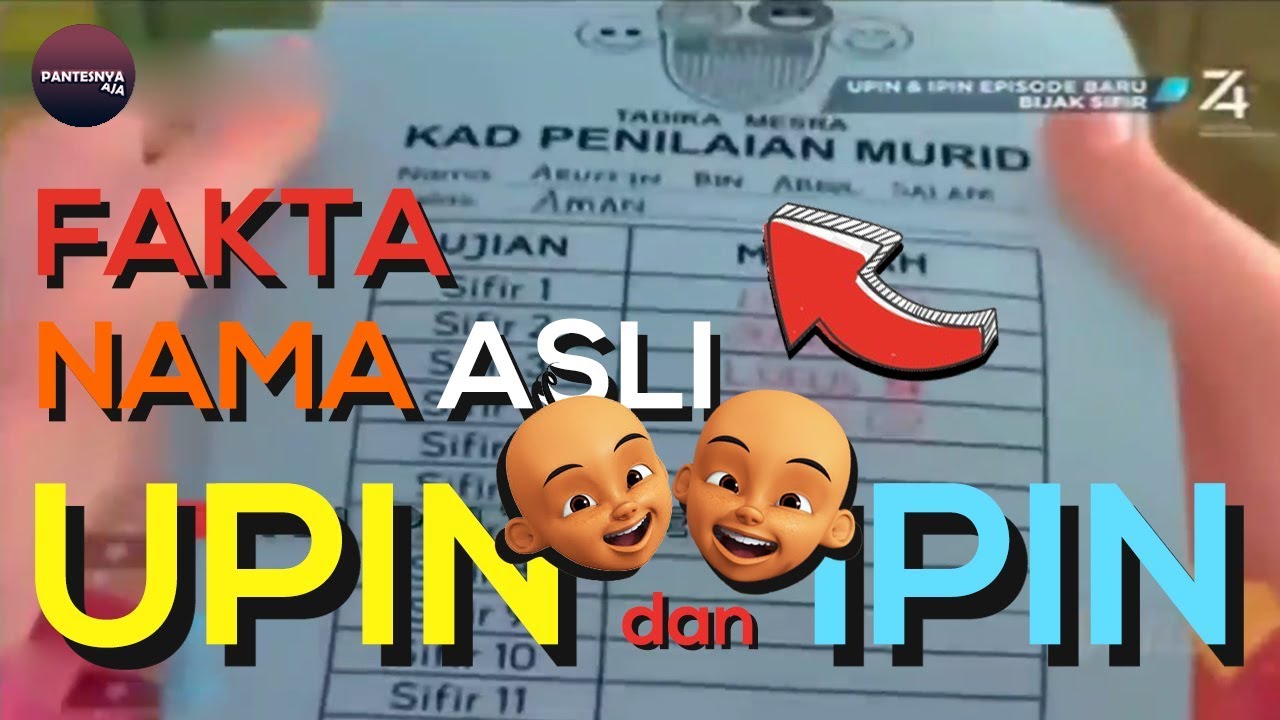 Detail Foto Upin Dan Ipin Yang Asli Nomer 2