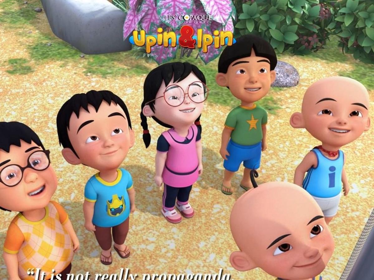 Detail Foto Upin Ipin Nomer 24