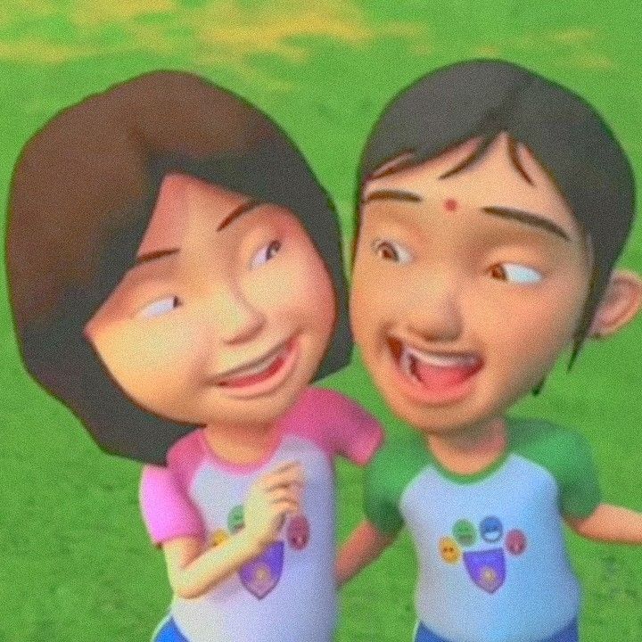 Detail Foto Upin Ipin Aesthetic Nomer 25