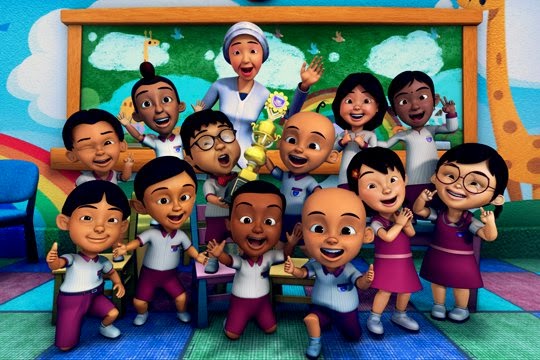 Detail Foto Upin Ipin Dan Teman Teman Nomer 12