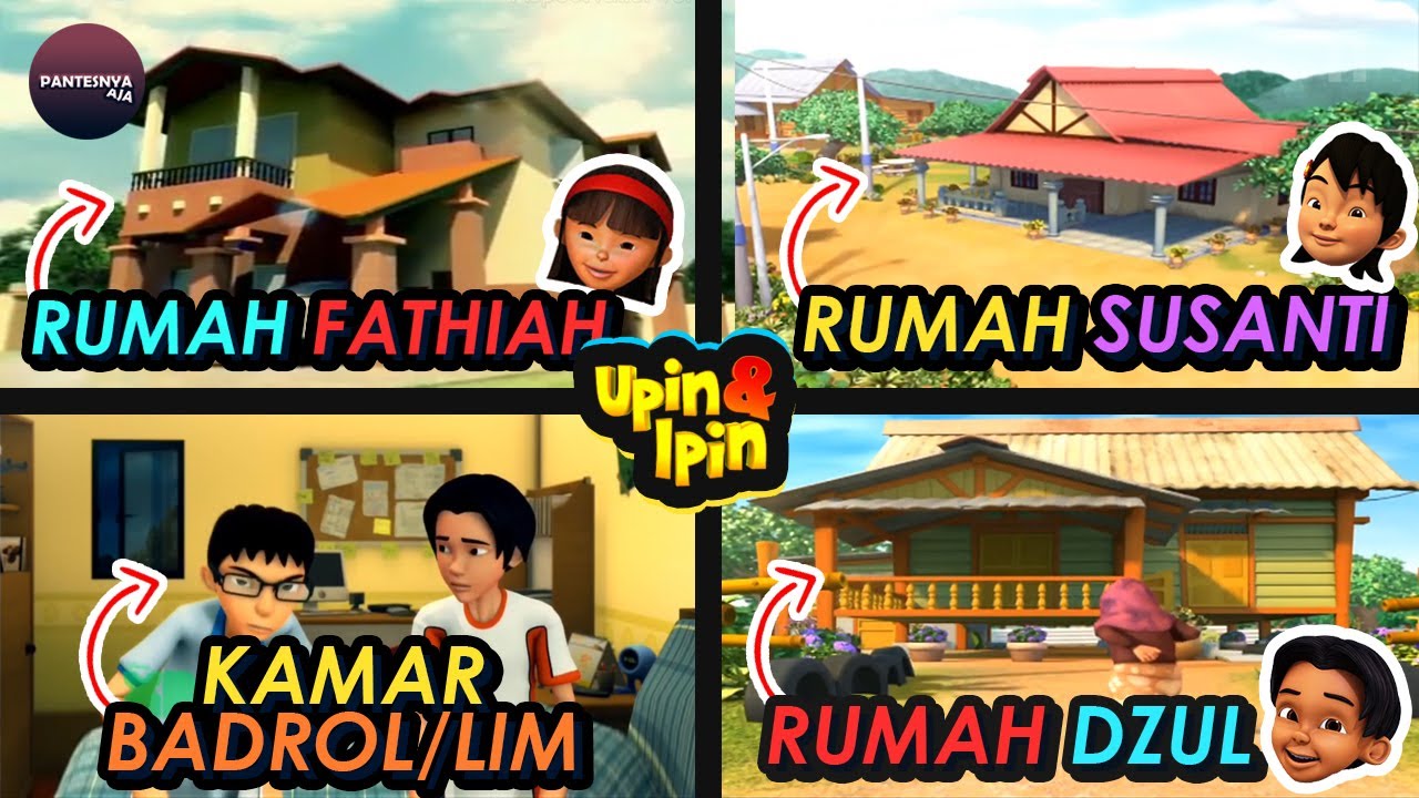 Detail Foto Upin Ipin Dan Teman Teman Nomer 16