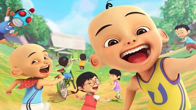 Detail Foto Upin Ipin Dan Teman Teman Nomer 21