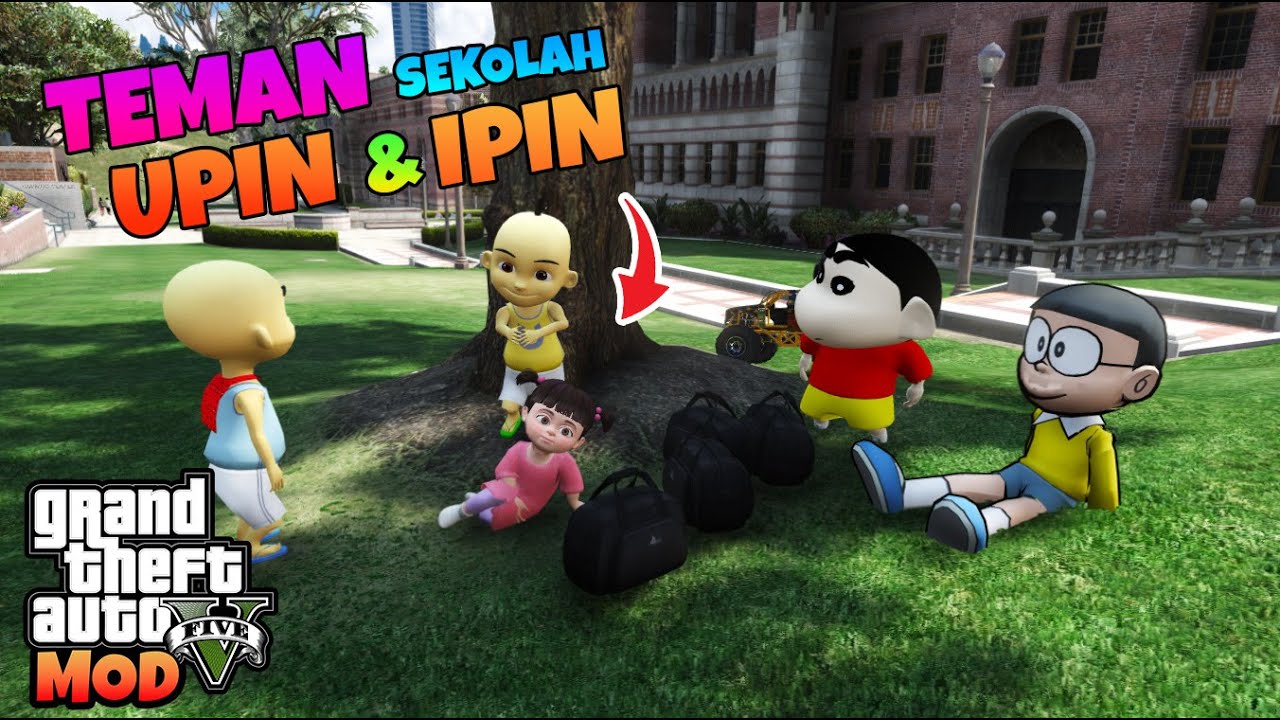 Detail Foto Upin Ipin Dan Teman Teman Nomer 31