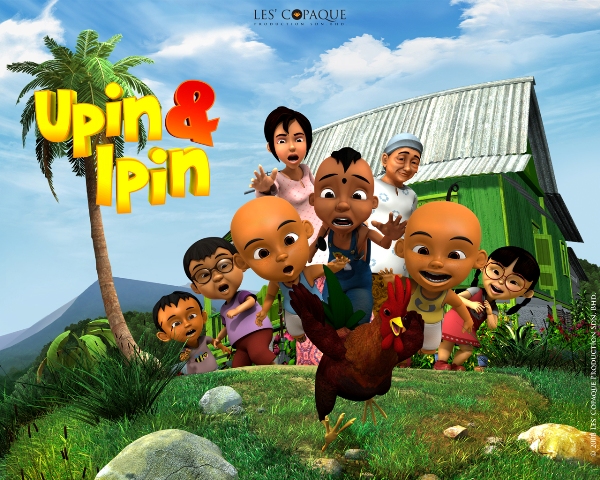 Detail Foto Upin Ipin Dan Teman Teman Nomer 48