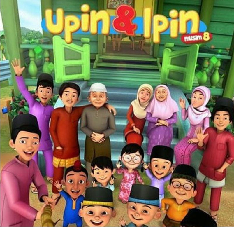 Detail Foto Upin Ipin Dan Teman Teman Nomer 6