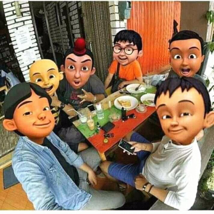 Detail Foto Upin Ipin Dan Teman Teman Nomer 52