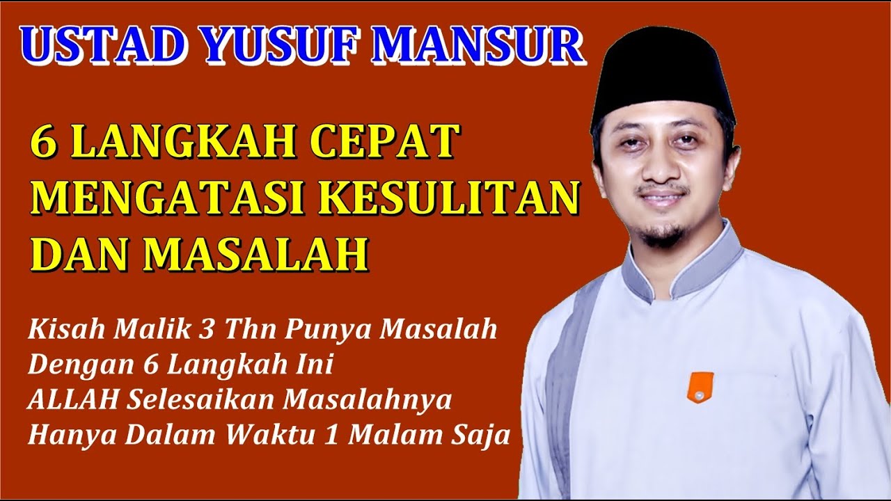 Download Foto Ustad Yusuf Mansur Nomer 38