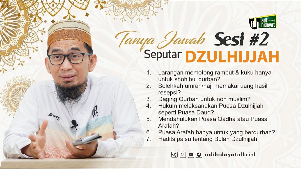 Detail Foto Ustadz Adi Hidayat Nomer 49