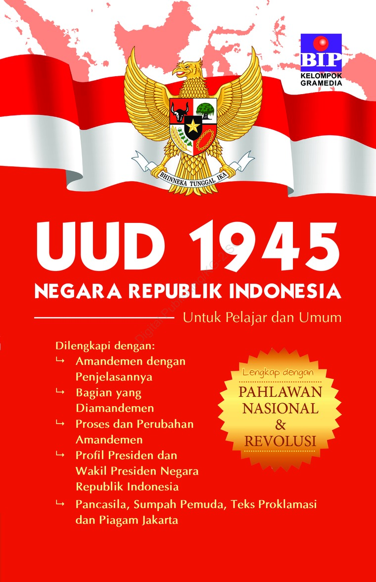 Detail Foto Uud 1945 Nomer 11