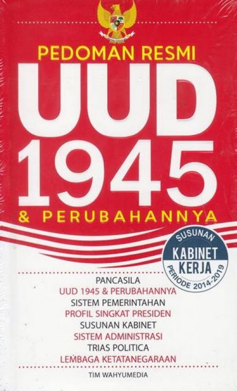 Detail Foto Uud 1945 Nomer 44