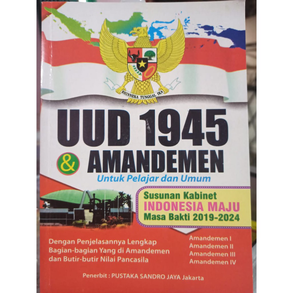 Detail Foto Uud 1945 Nomer 50