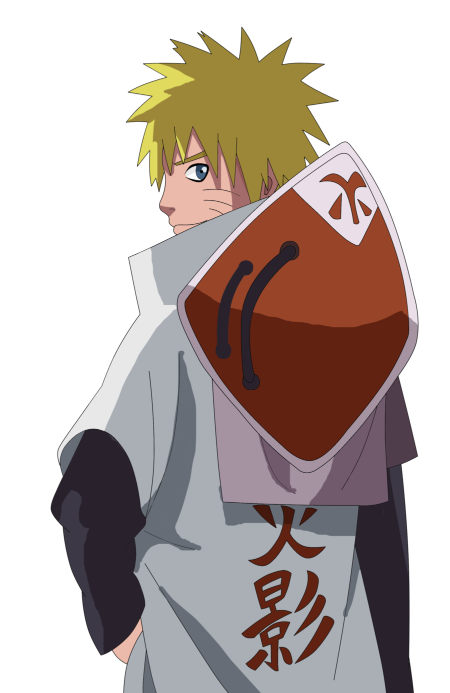 Detail Foto Uzumaki Naruto Hokage Nomer 11