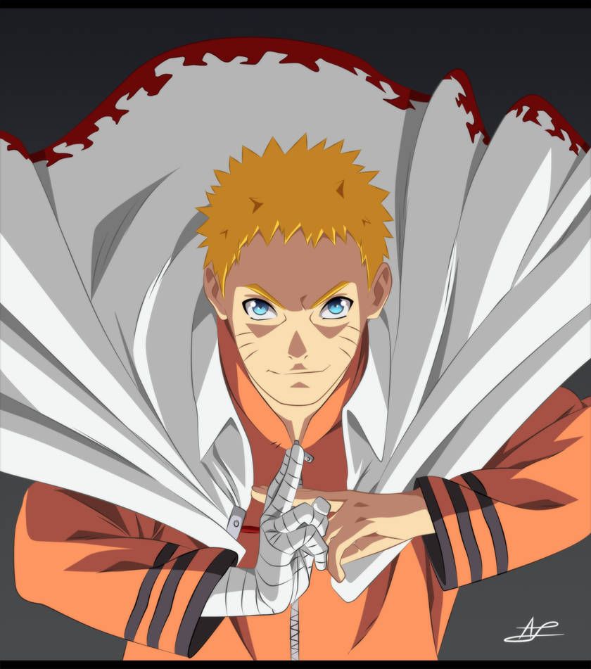 Detail Foto Uzumaki Naruto Hokage Nomer 15