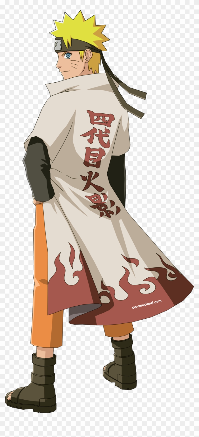 Detail Foto Uzumaki Naruto Hokage Nomer 24