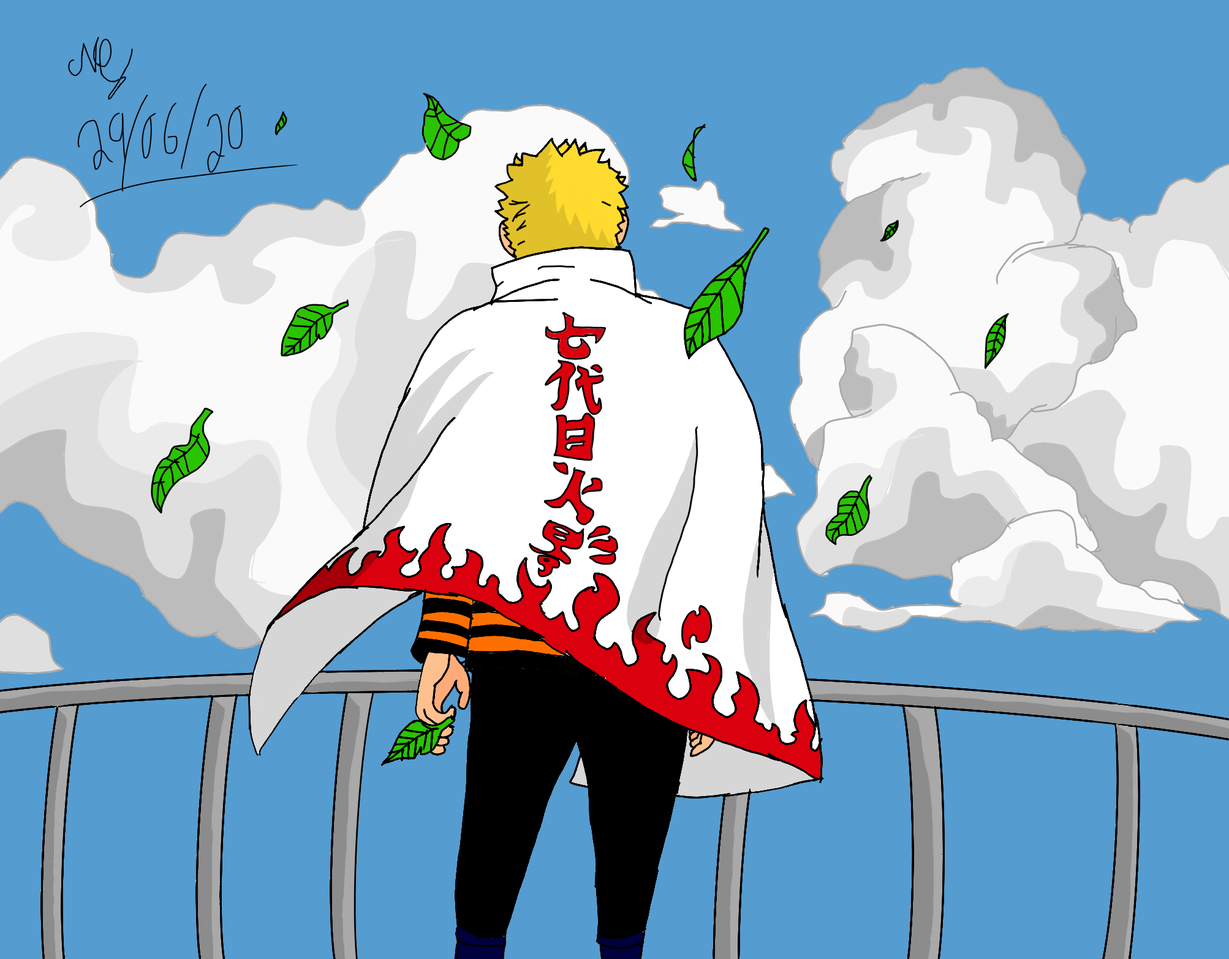 Detail Foto Uzumaki Naruto Hokage Nomer 43