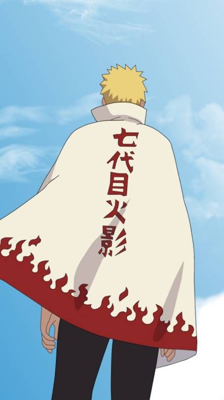 Detail Foto Uzumaki Naruto Hokage Nomer 8