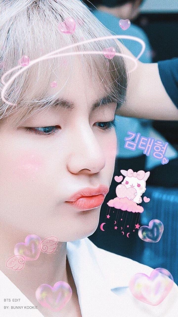 Detail Foto V Bts Cute Wallpaper Nomer 2