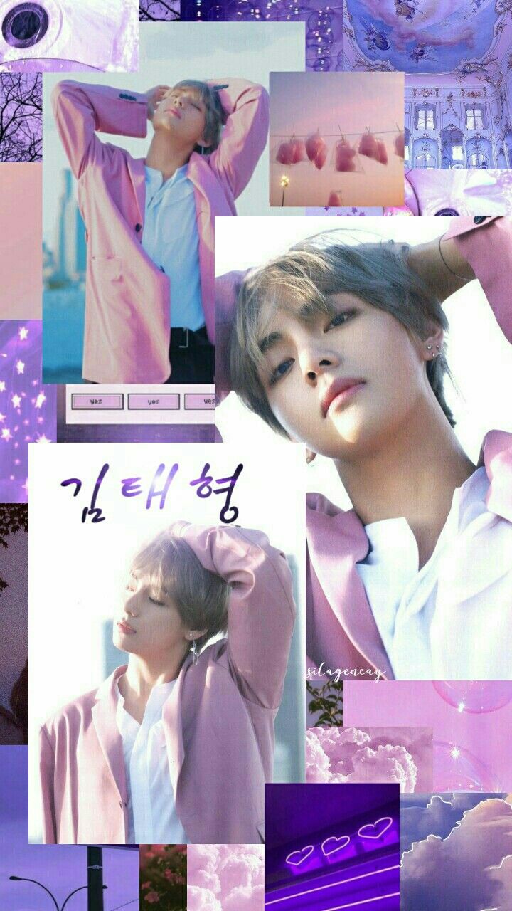 Detail Foto V Bts Cute Wallpaper Nomer 12