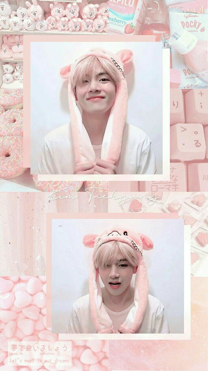 Detail Foto V Bts Cute Wallpaper Nomer 17