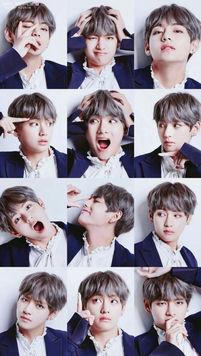 Detail Foto V Bts Cute Wallpaper Nomer 20