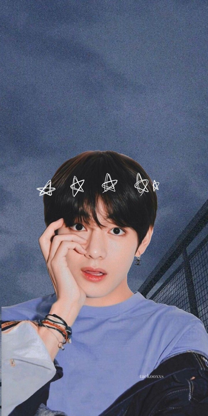 Detail Foto V Bts Cute Wallpaper Nomer 3