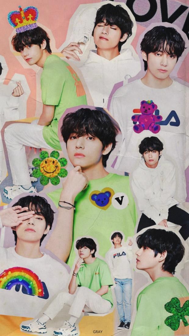 Detail Foto V Bts Cute Wallpaper Nomer 21