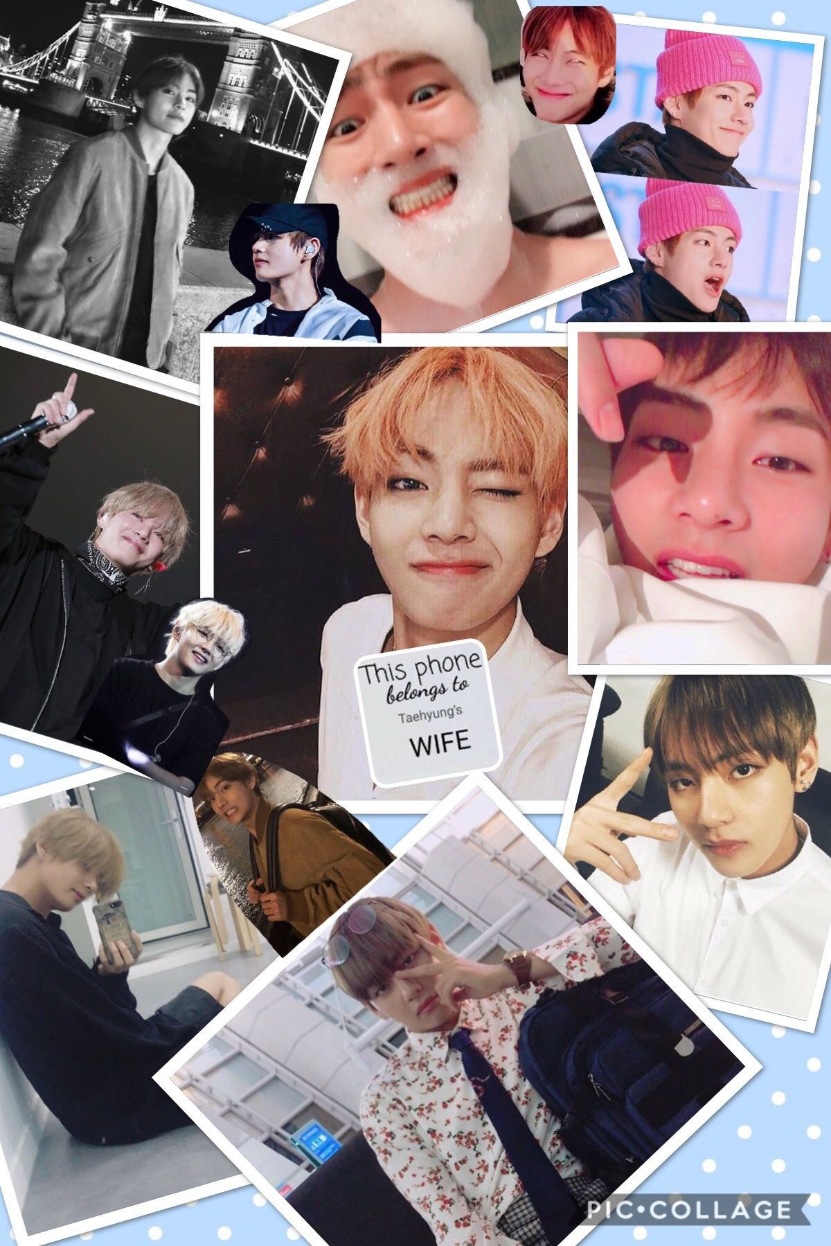 Detail Foto V Bts Cute Wallpaper Nomer 24