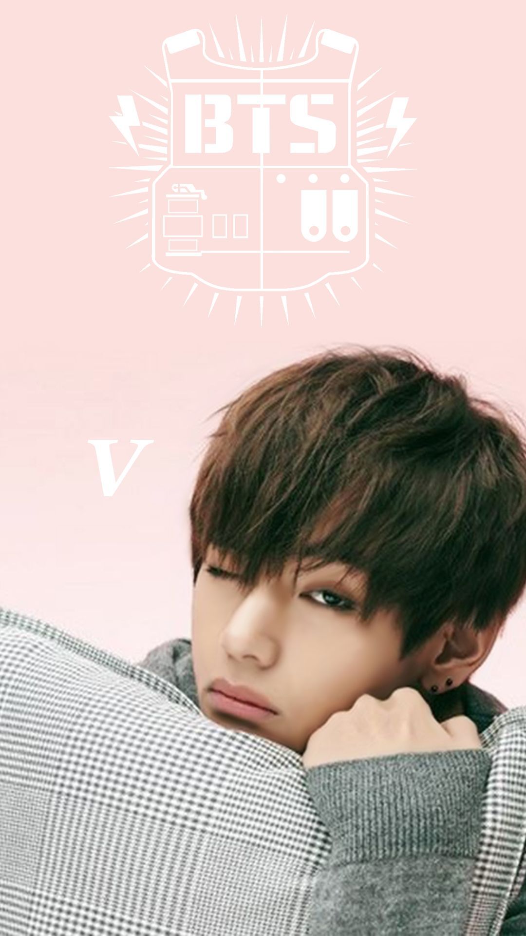 Detail Foto V Bts Cute Wallpaper Nomer 29