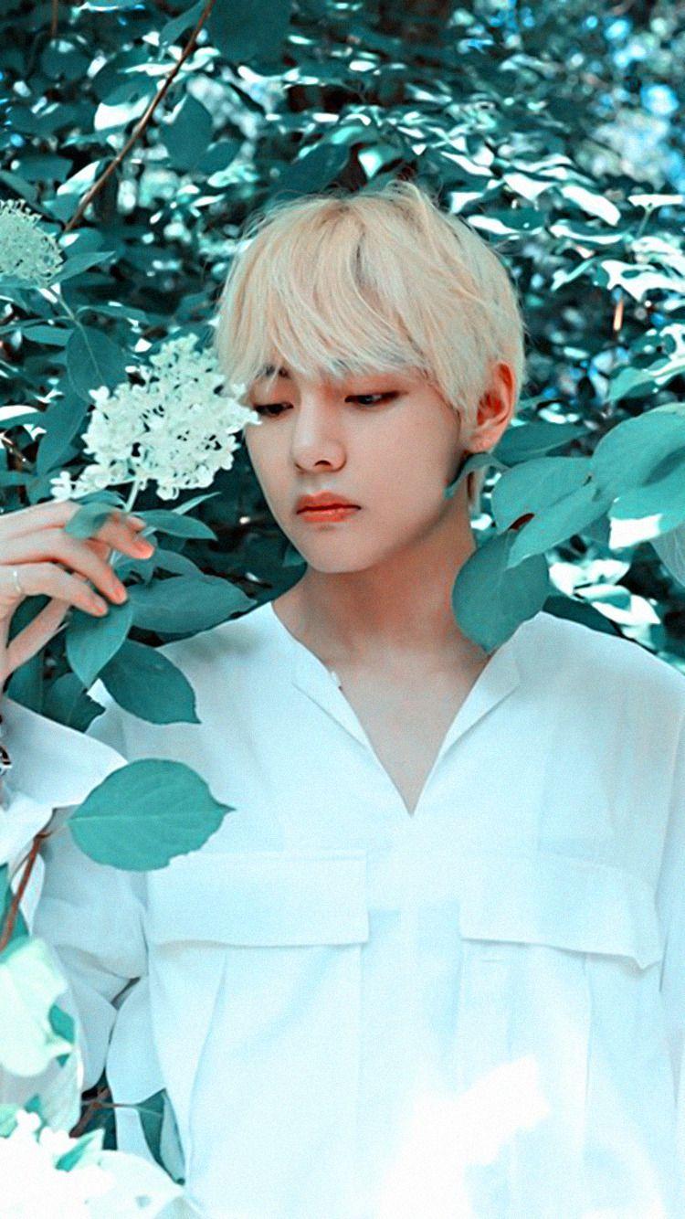 Detail Foto V Bts Cute Wallpaper Nomer 34