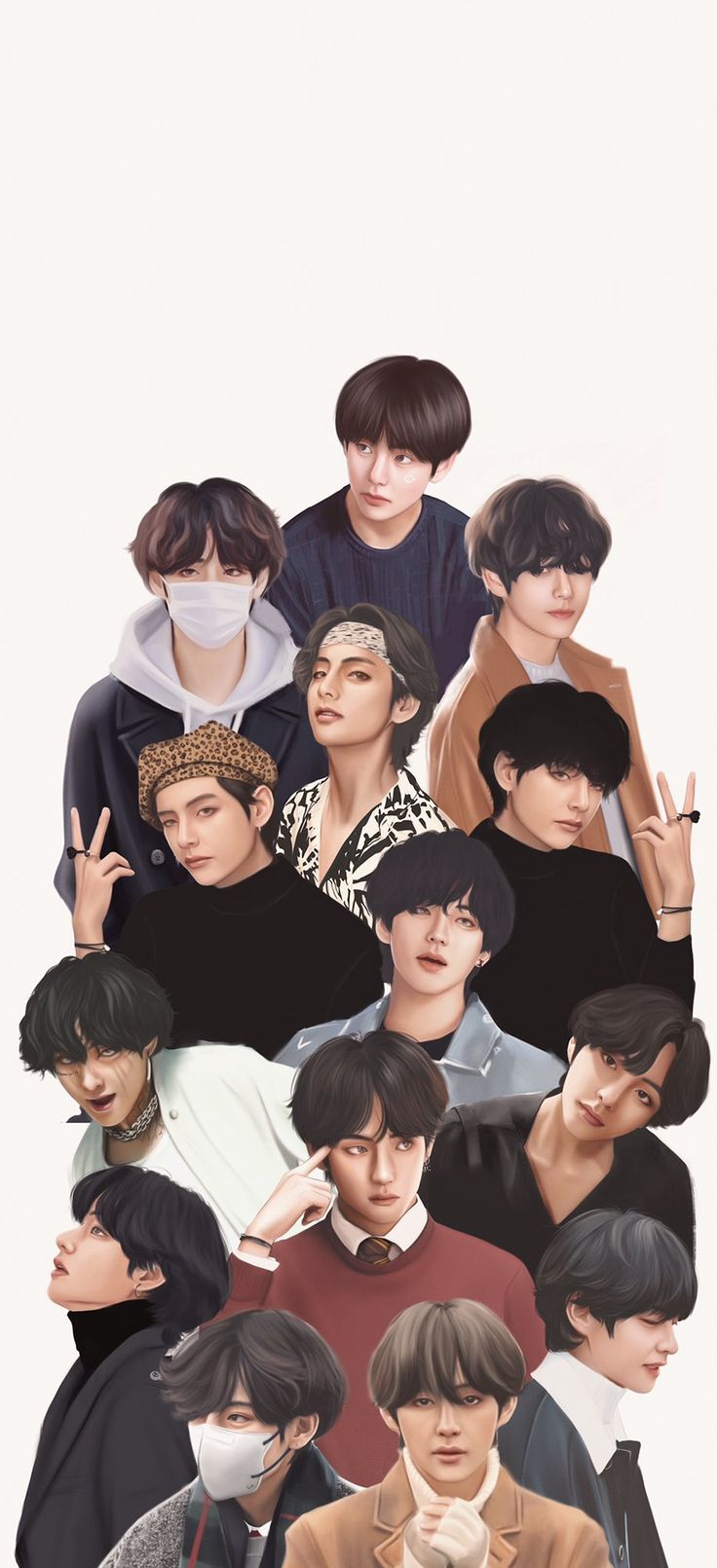 Detail Foto V Bts Cute Wallpaper Nomer 35