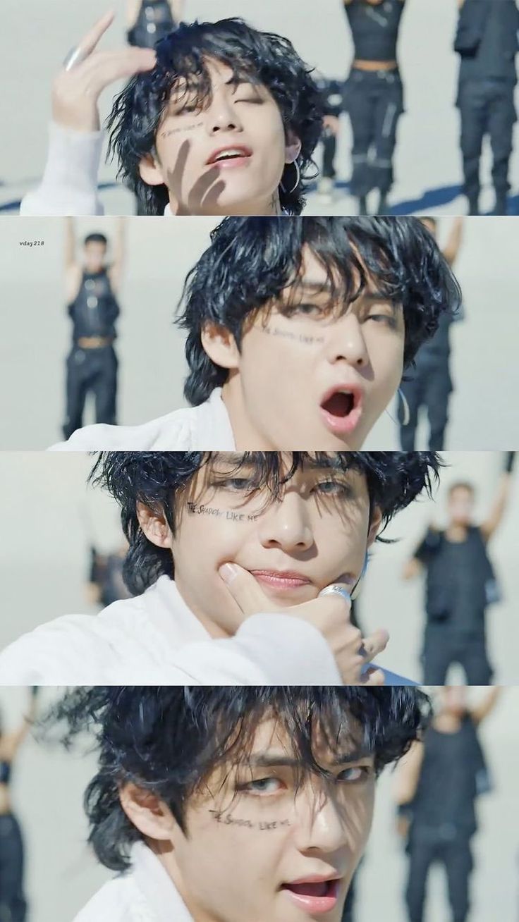 Detail Foto V Bts Cute Wallpaper Nomer 36