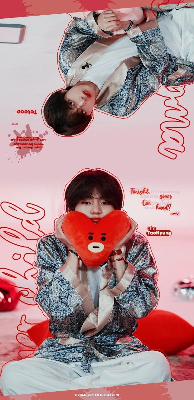 Detail Foto V Bts Cute Wallpaper Nomer 43