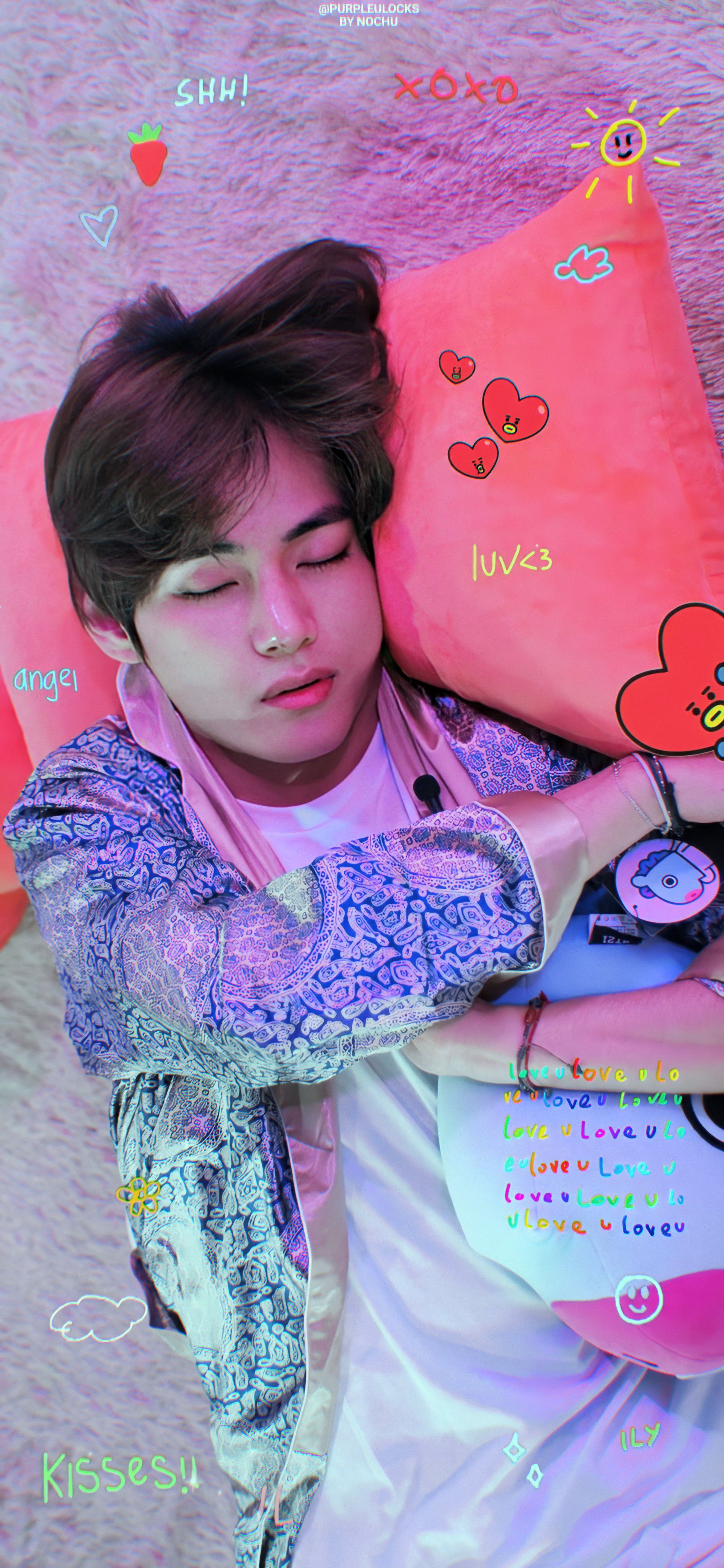 Detail Foto V Bts Cute Wallpaper Nomer 45