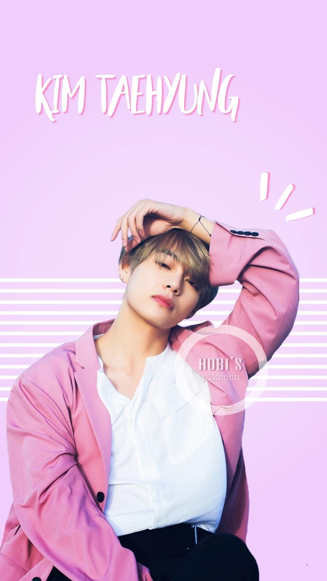 Detail Foto V Bts Cute Wallpaper Nomer 7