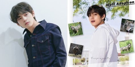 Detail Foto V Bts Ultah Nomer 40