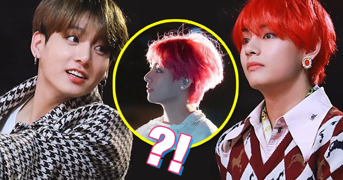 Detail Foto V Dan Jungkook Bts Nomer 50