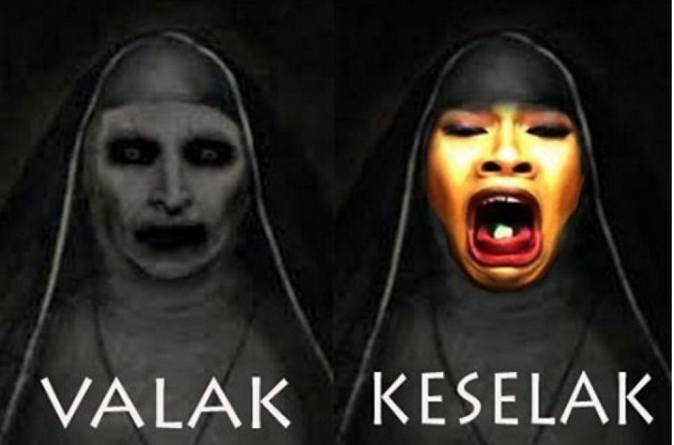 Foto Valak Lucu - KibrisPDR