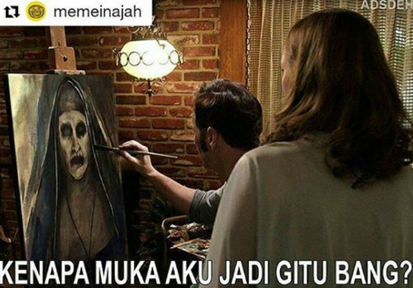 Detail Foto Valak Lucu Nomer 8